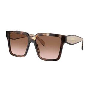 Prada Square Sunglasses | Caramel Tortoise